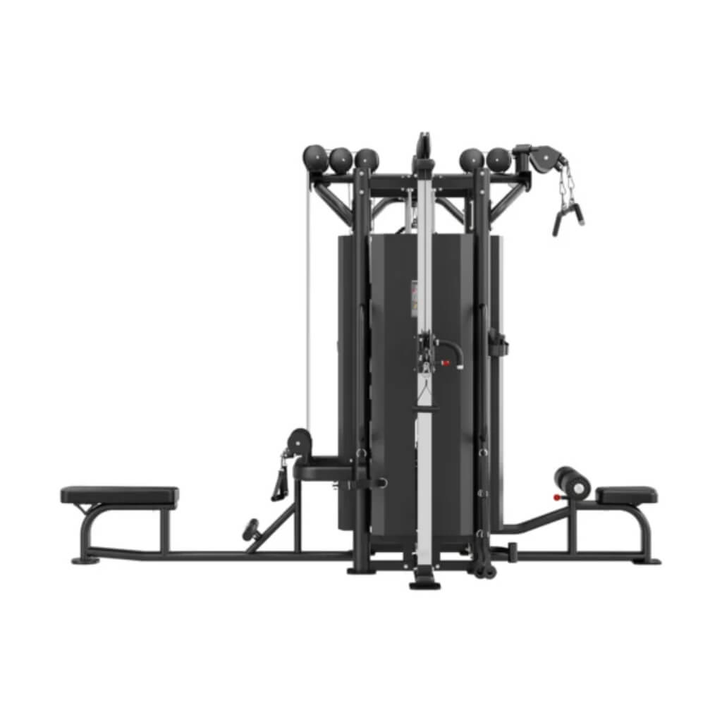4 Station Lat Pull/Low Row/Tricep