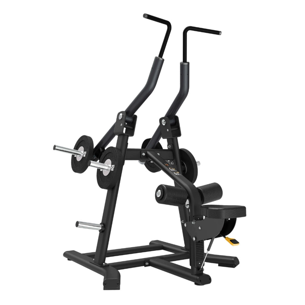 Adjustable Lat Pulldown  Machine – Plate Loaded