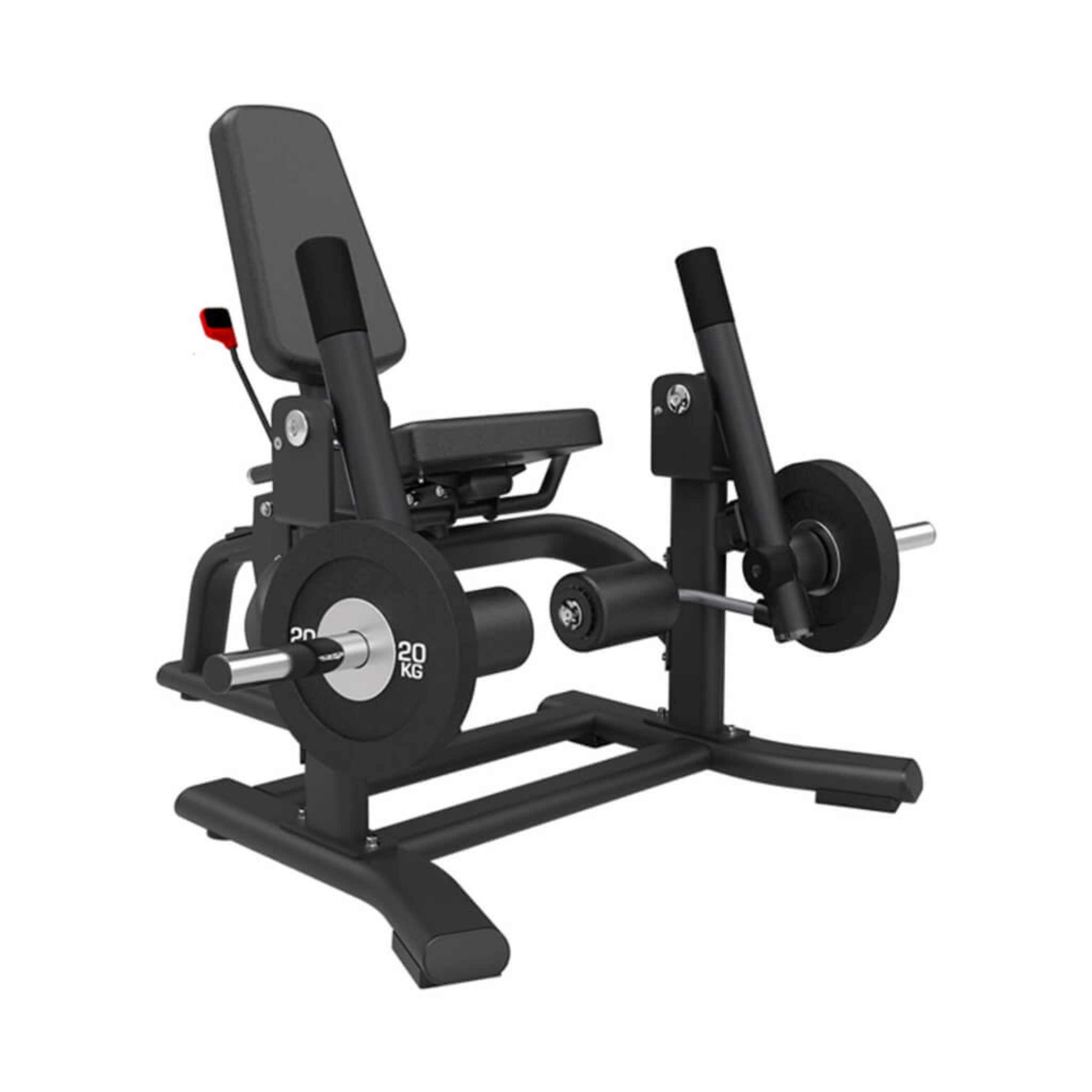 Adjustable Leg Extension – Plate Loaded Quad Workout Machine