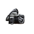 Hatton PU Boxing Gloves 16oz Black and White