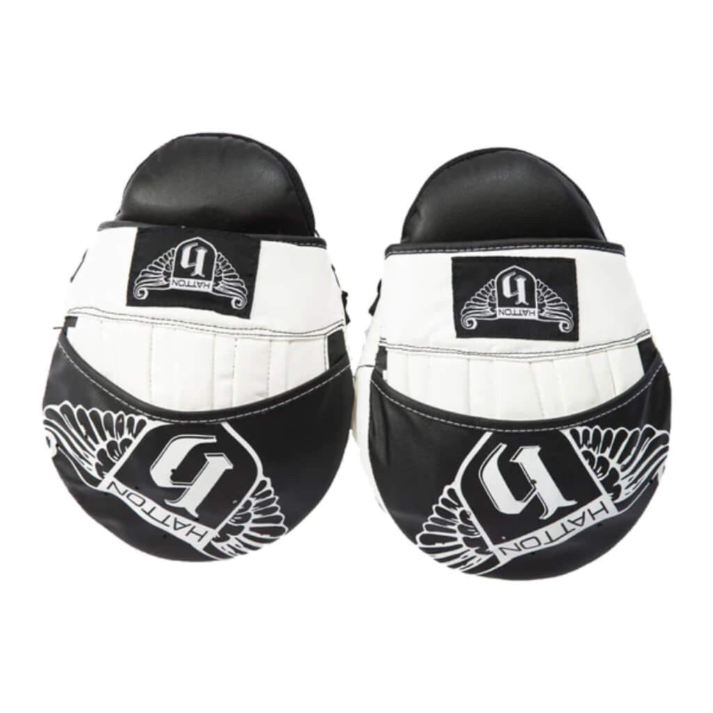 Hatton PU Hook and Jab Pads – Durable, Shock-Absorbing Boxing Gear