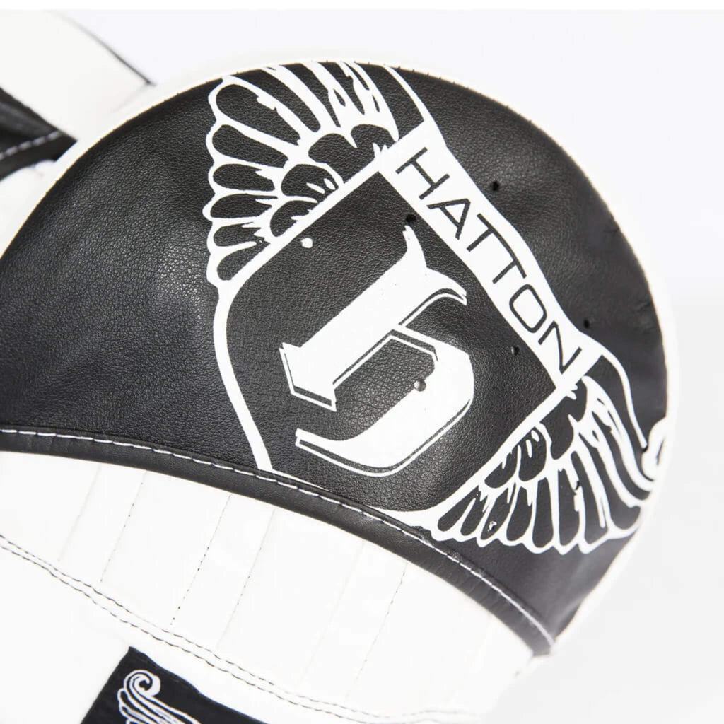 Hatton PU Hook and Jab Pads – Durable, Shock-Absorbing Boxing Gear