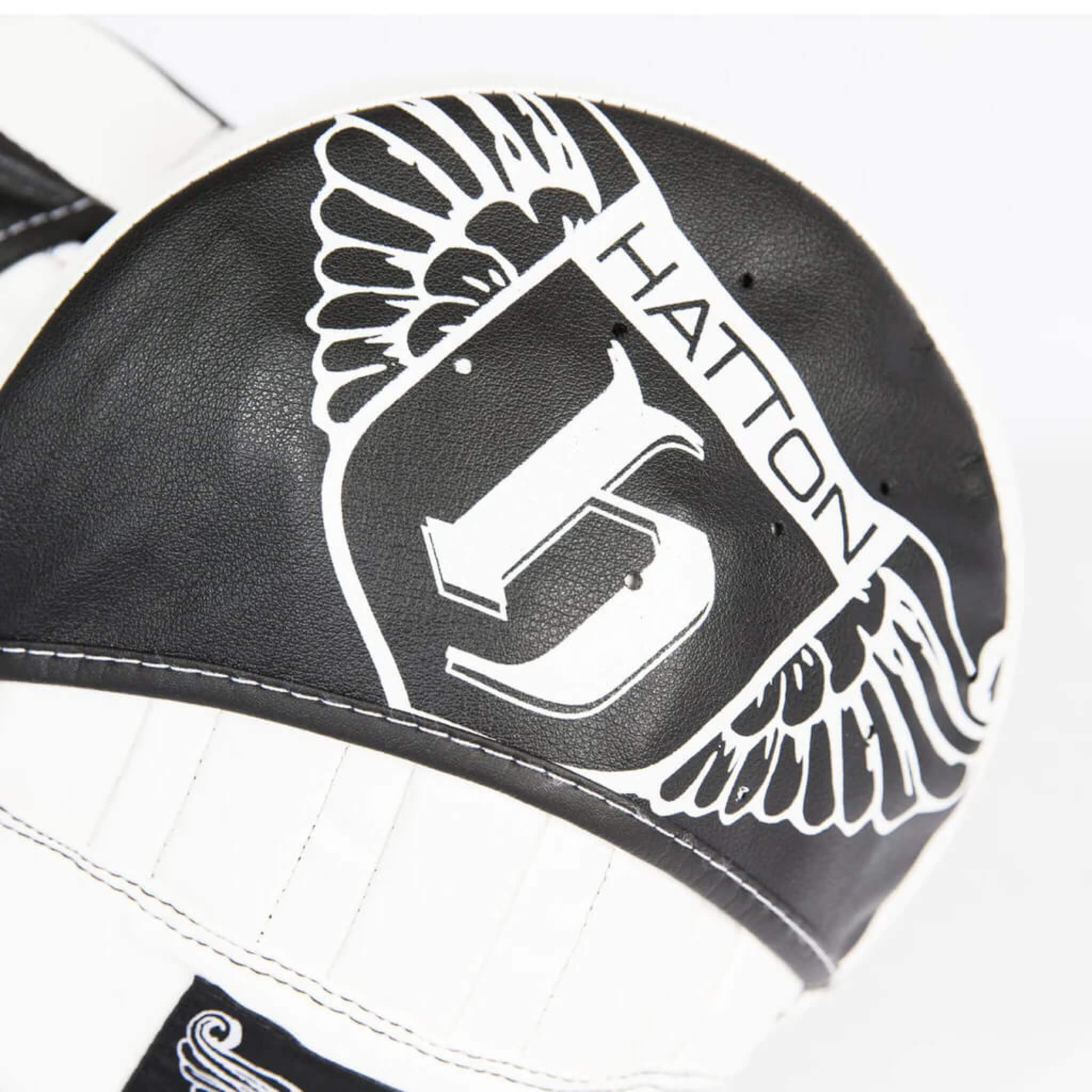 Hatton PU Hook and Jab Pads – Durable, Shock-Absorbing Boxing Gear