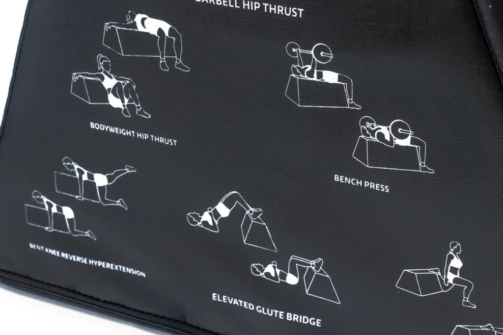 Hip Thrust Bench – Durable EVA Foam, Stable & Versatile