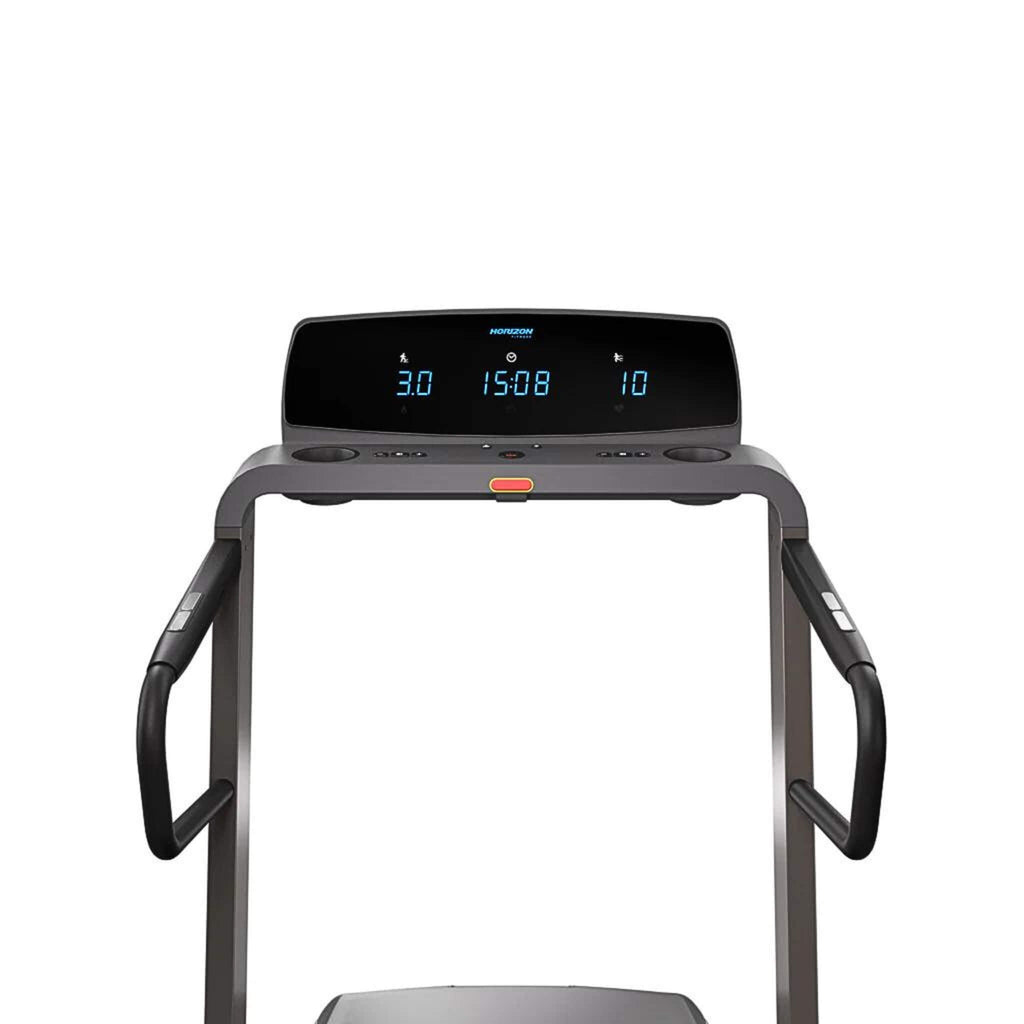 Horizon Fitness Omega Z @ZONE Treadmill - Pulse-Pounding Simplicity