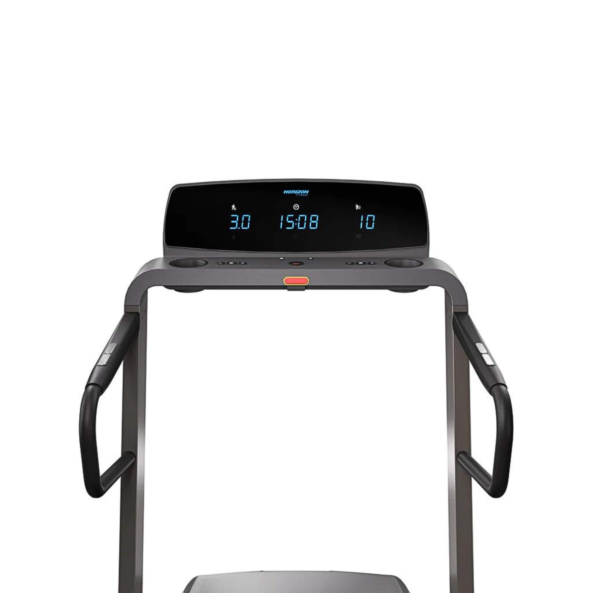 Horizon Fitness Omega Z @ZONE Treadmill - Pulse-Pounding Simplicity