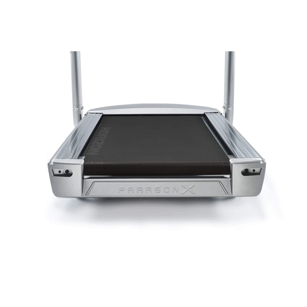Horizon Paragon X Treadmill – AirTrain, Bluetooth, Folding Design