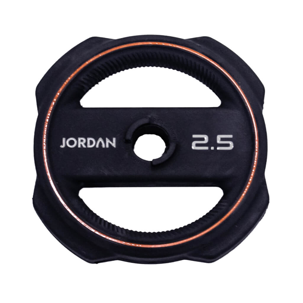 Ignite Pump X Rubber Barbell studio weight 2.5kg
