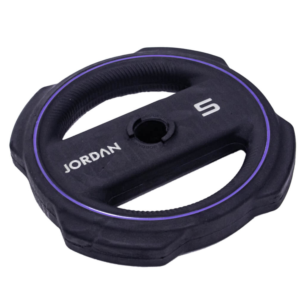 Ignite Pump X Rubber Barbell studio weight 5kg