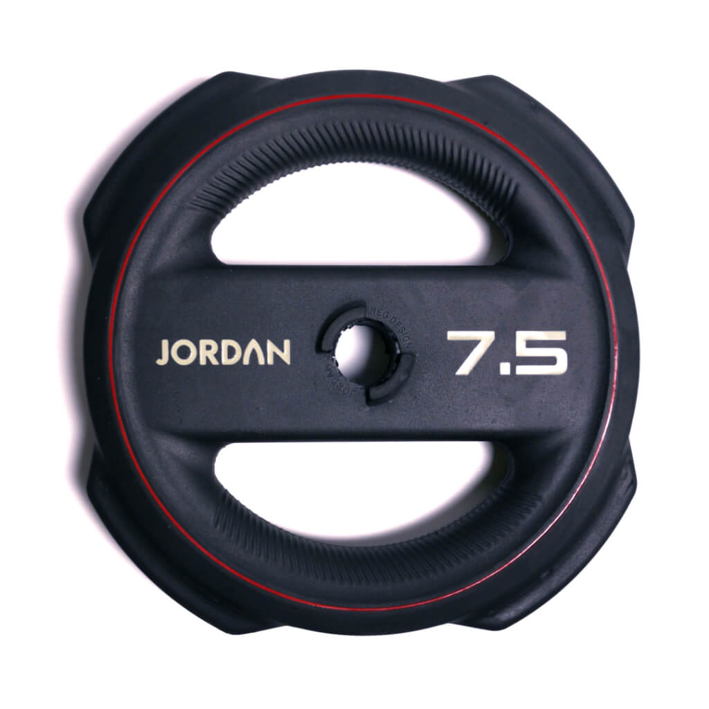 Ignite Pump X Rubber Barbell weight 7.5kg