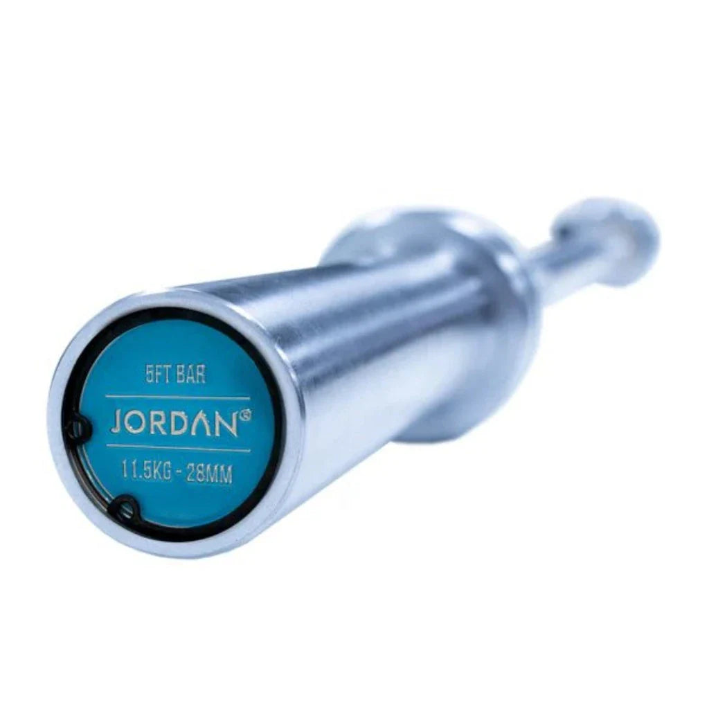 Steel Series Straight Olympic Bars with bearings - FlexYourGym