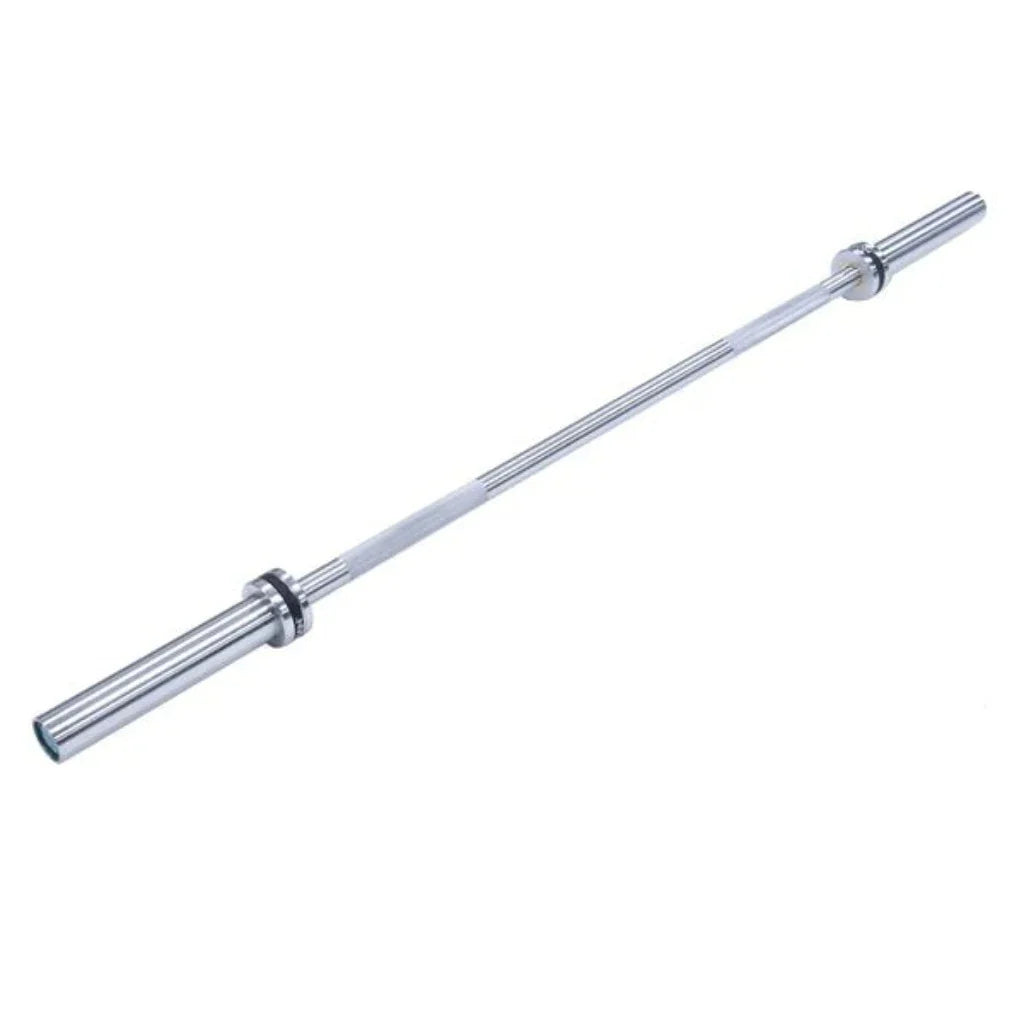 Steel Series Straight Olympic Bars with bearings - FlexYourGym