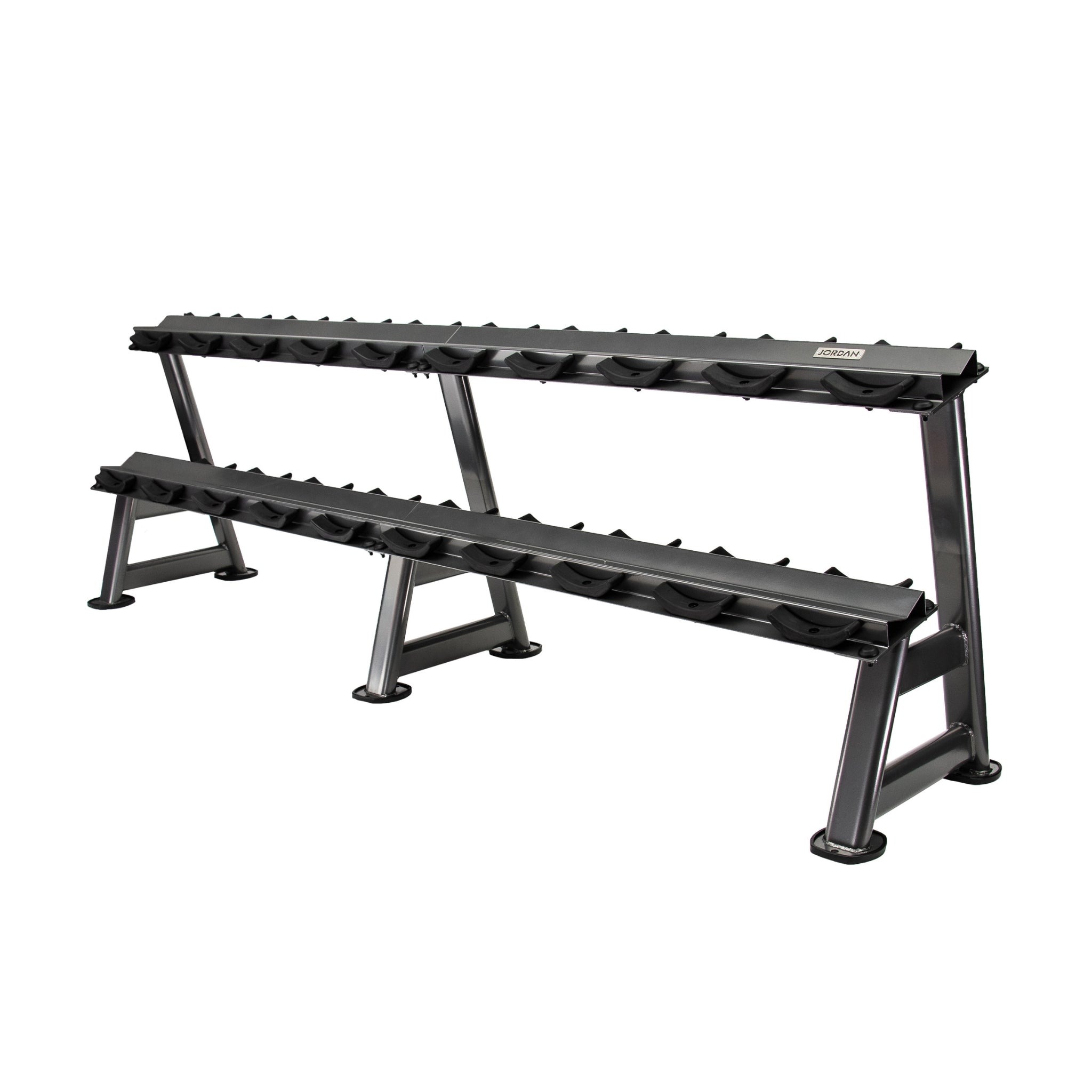Jordan 10-Pair Dumbbell Rack – Durable, Space-Saving Storage Solution