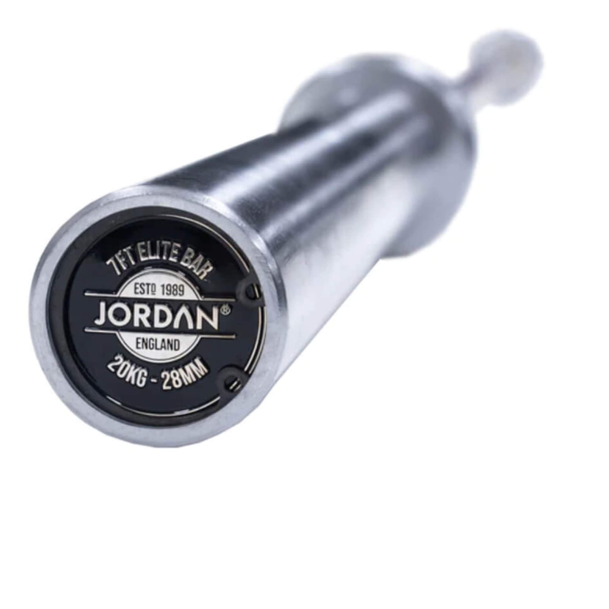 Jordan Elite Olympic Bar – 20kg, 2200mm Steel Bar
