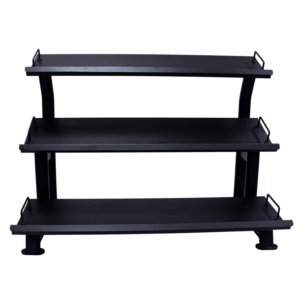 Jordan Fitness Hex Dumbbell Rack – Durable, Space-Saving Gym Storage