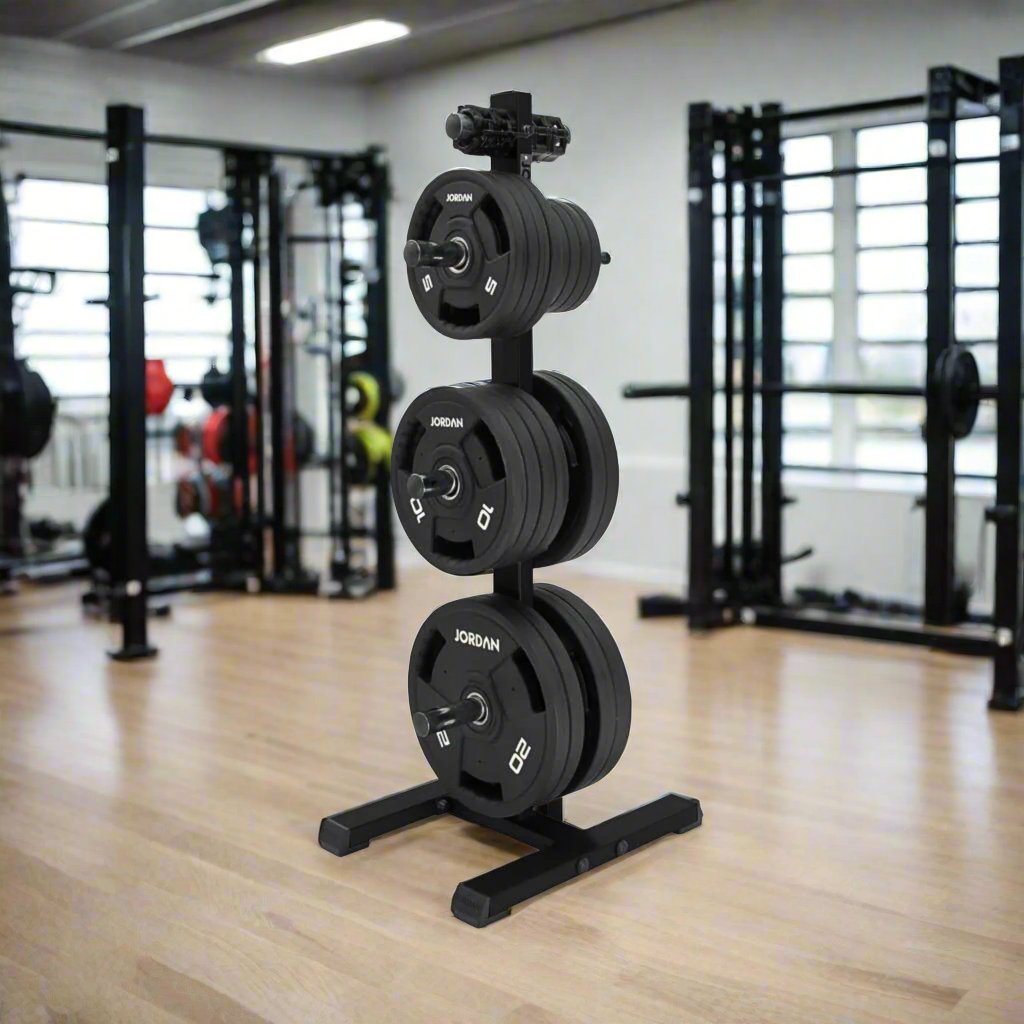 Jordan Olympic Weight Tree – Space-Saving, Durable Storage