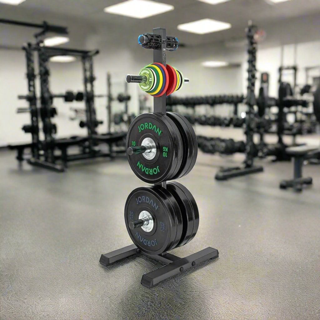 Jordan Olympic Weight Tree – Space-Saving, Durable Storage