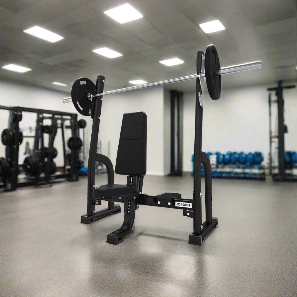 Jordan Shoulder Press Bench – Durable, Adjustable Design