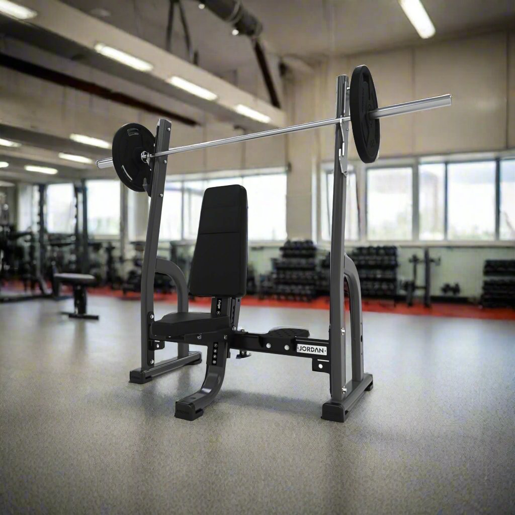 Jordan Shoulder Press Bench – Durable, Adjustable Design