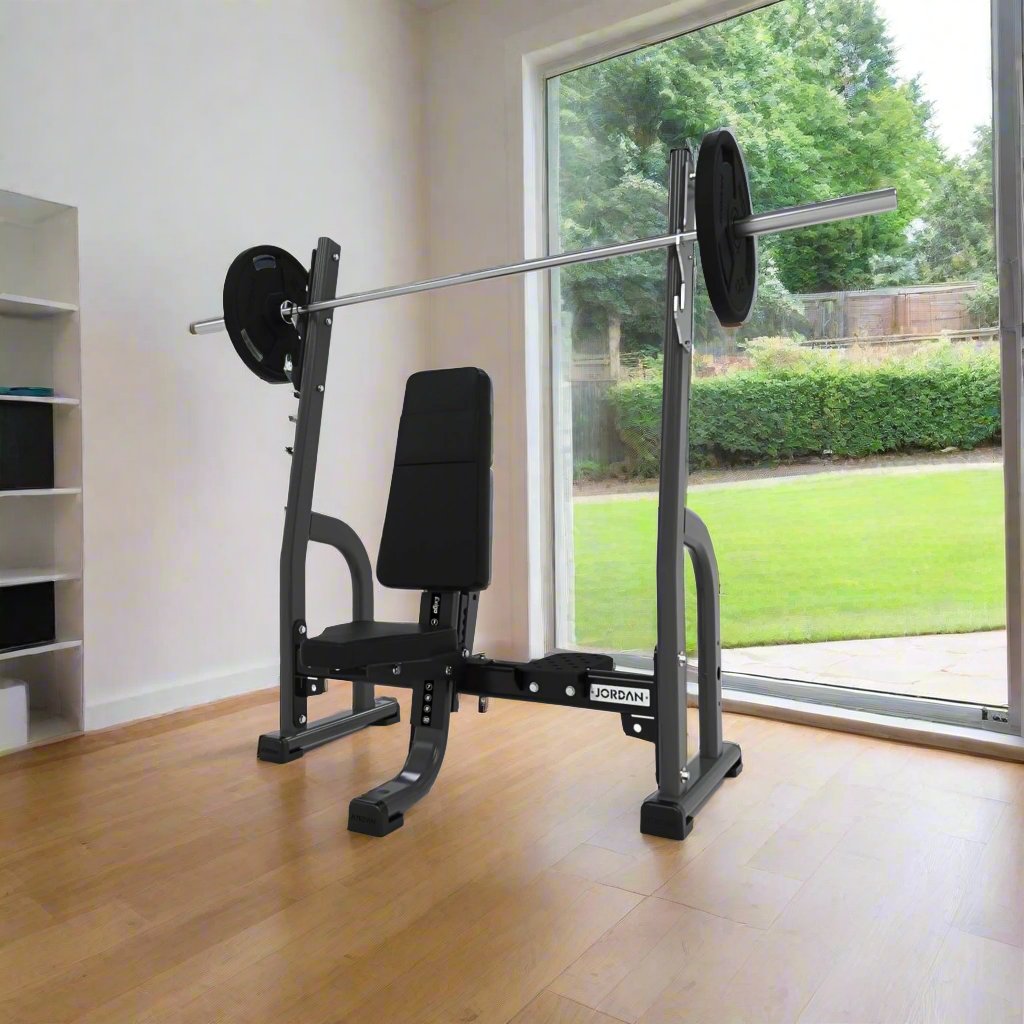 Jordan Shoulder Press Bench – Durable, Adjustable Design