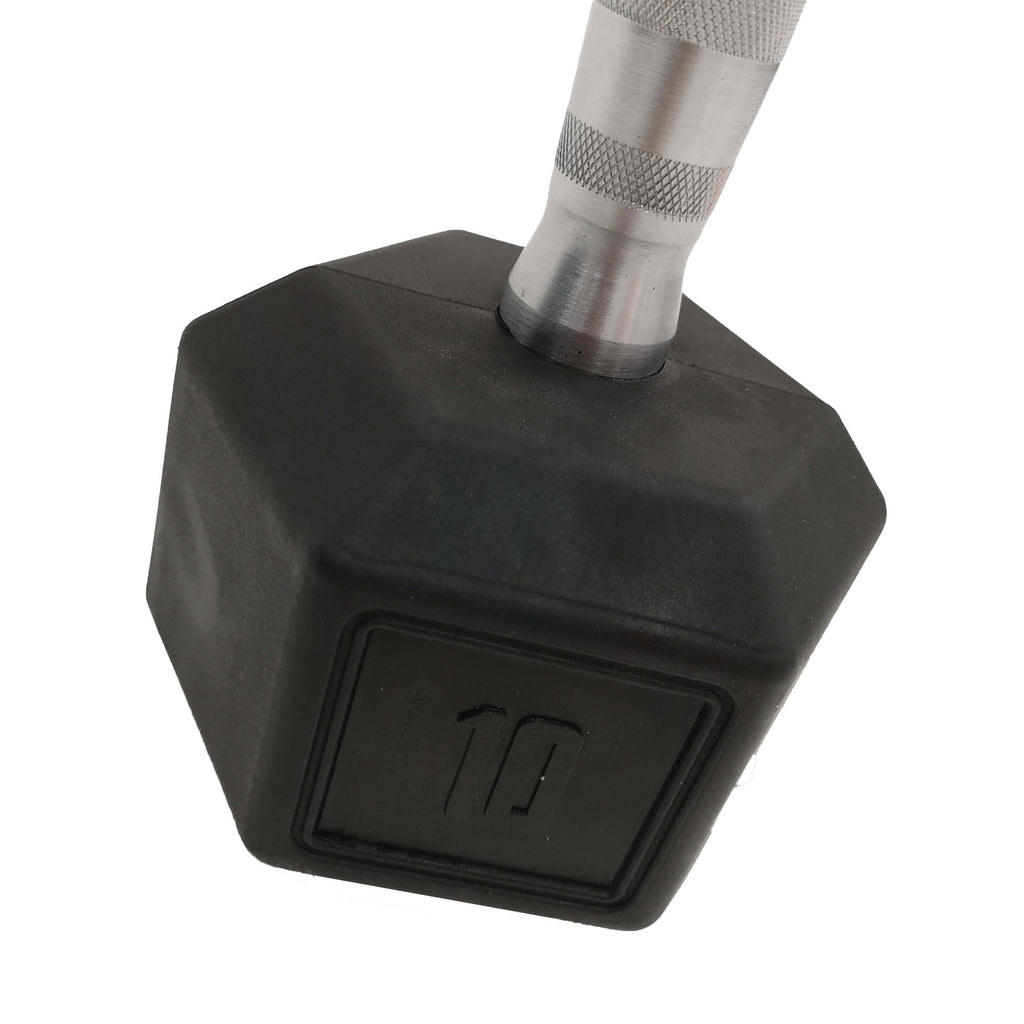 Jordan Urethane HEX Dumbbells – Durable & Anti-Roll Design