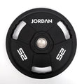 Jordan Fitness Urethane Olympic Plates - Durable and Stylish Weightlifting Discs