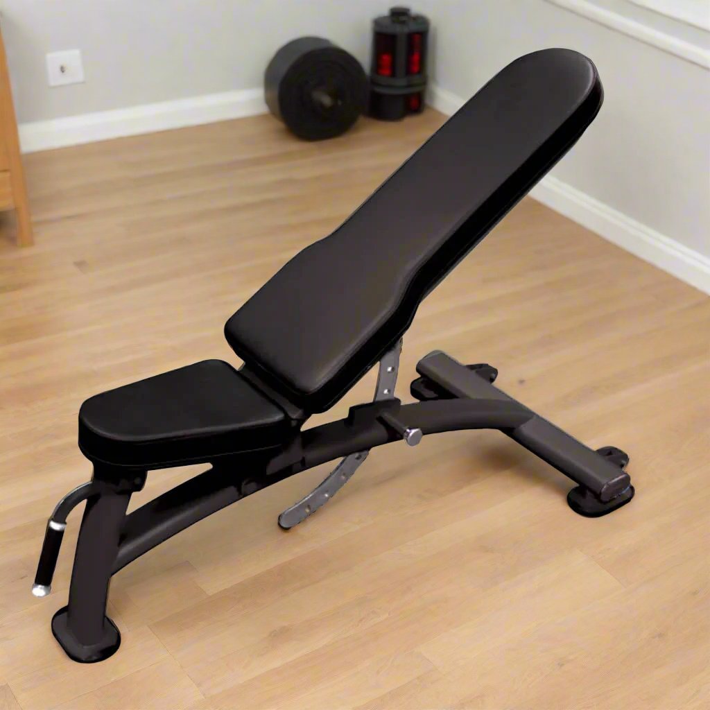 Jordan Fitness I-Series Adjustable Bench – Stability & Comfort Workouts