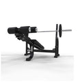 Jordan Fitness Olympic Decline Bench In Black 