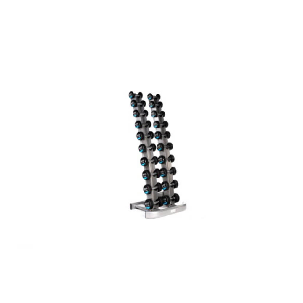MYO Strength Rubber Dumbbells Set