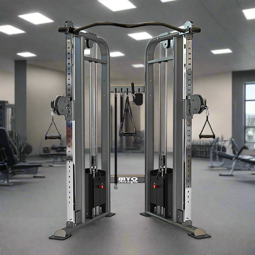 Myo Strength Dual Adjustable Pulley – Versatile Machine