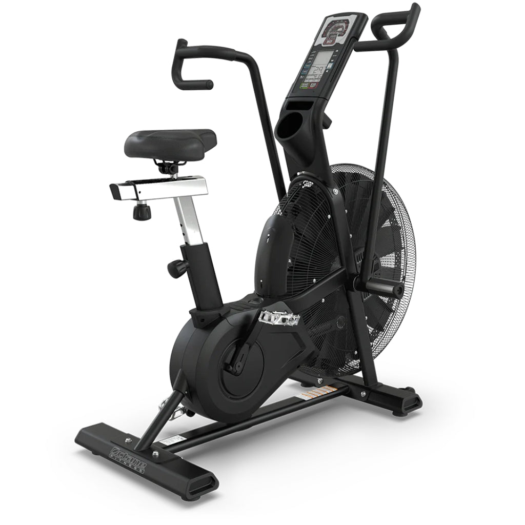Octane ADX Fan Bike – Commercial Air Resistance Trainer