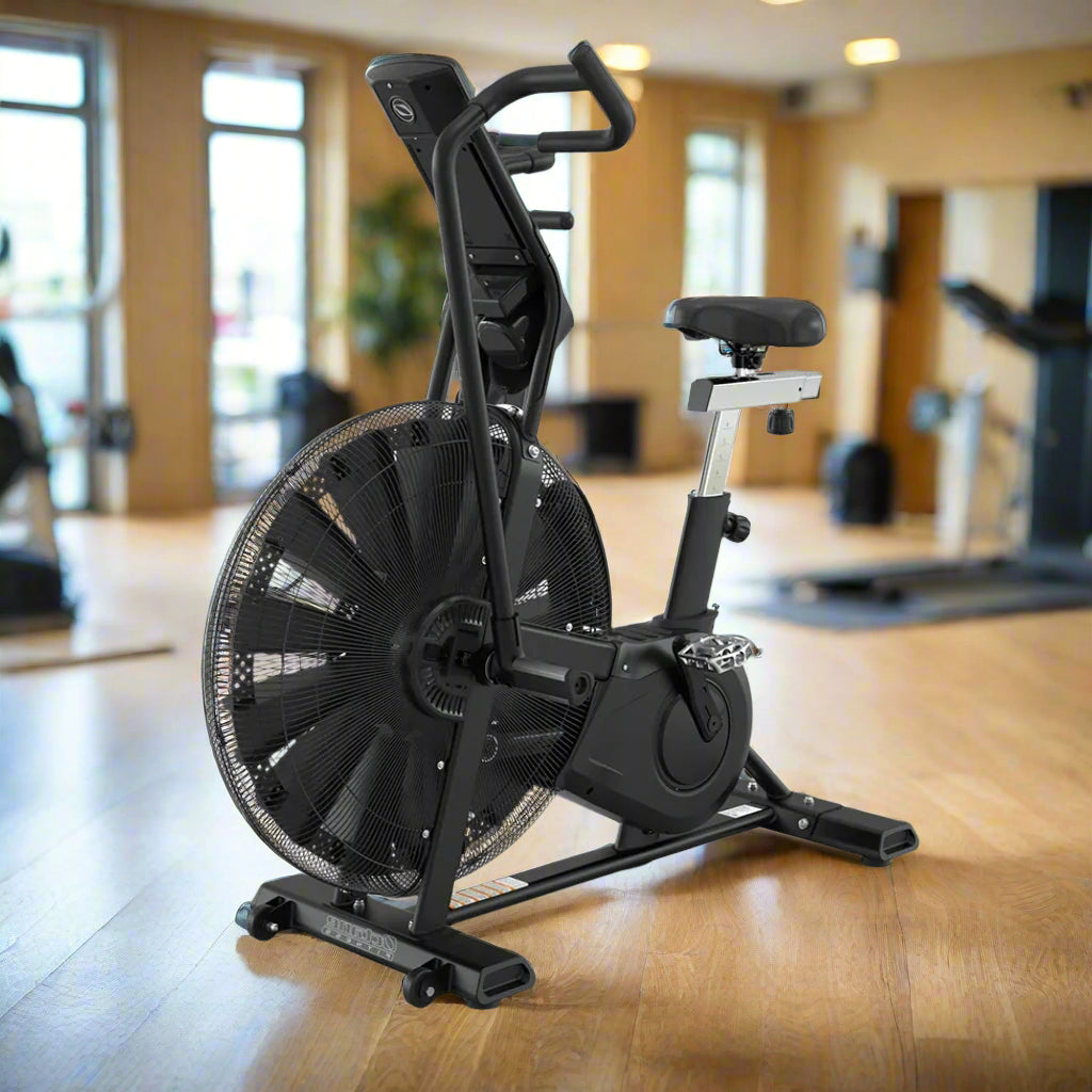 Octane ADX Fan Bike – Commercial Air Resistance Trainer