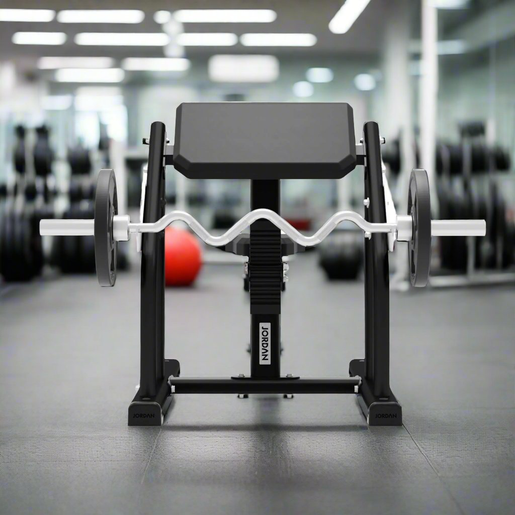 Steel Preacher Curl Bench