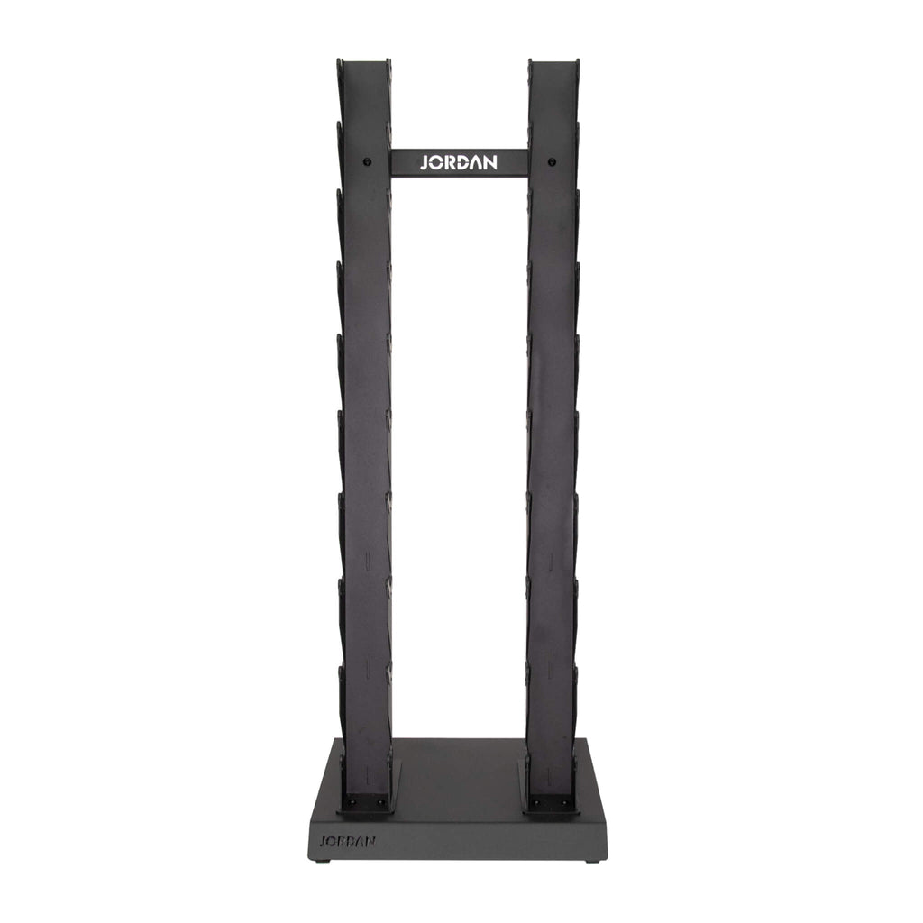 Vertical Dumbbell Rack – Space-Saving, Holds 10 Pairs