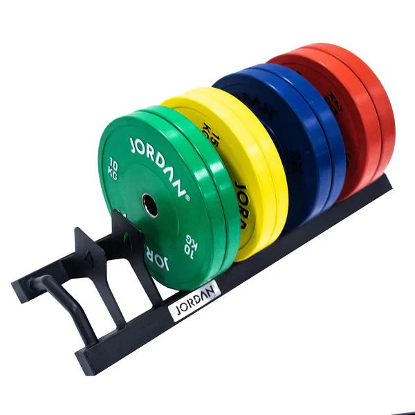 Weight Plate Toaster Rack – Sleek, Portable Storage Solution
