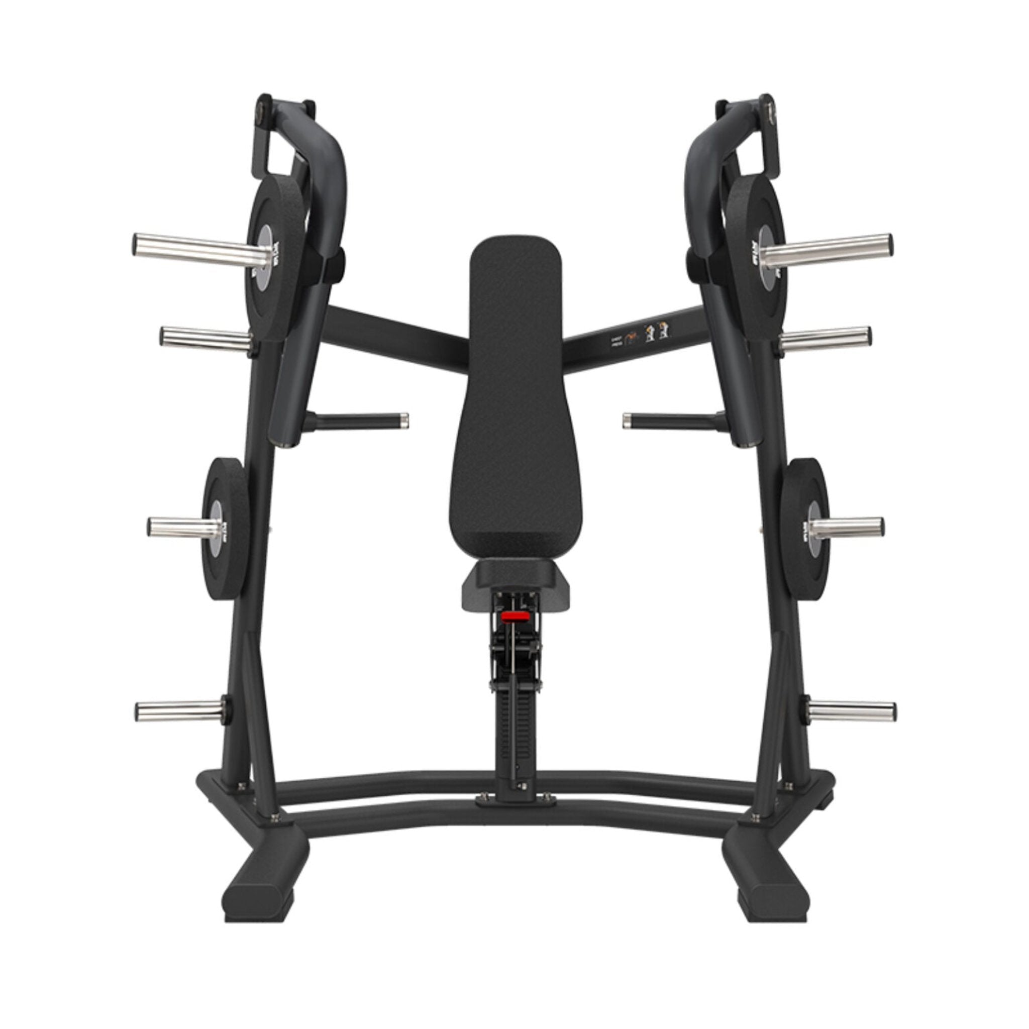 Attack Plate Loaded Chest Press – Strength Training for Upper Body